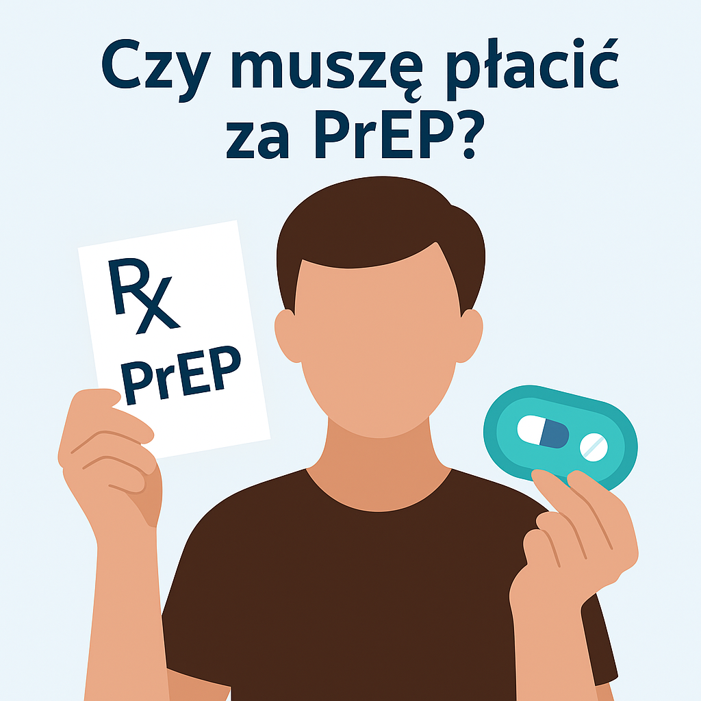 Czy muszę płacić za PrEP – koszt PrEP w Polsce