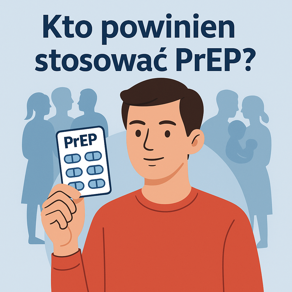 kto powinien stosować prep