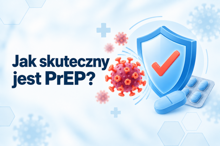 Jak skuteczny jest PrEP